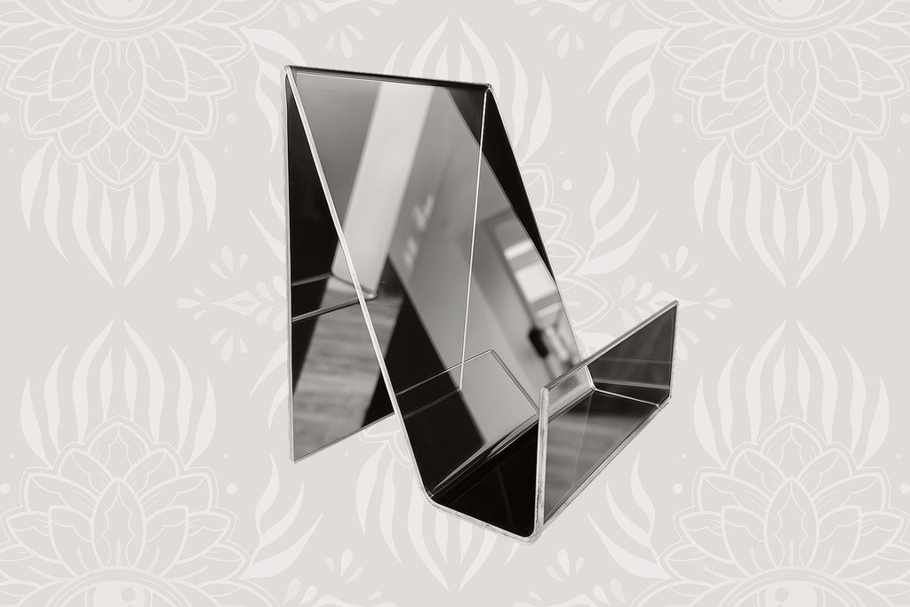 Acrylic display stand