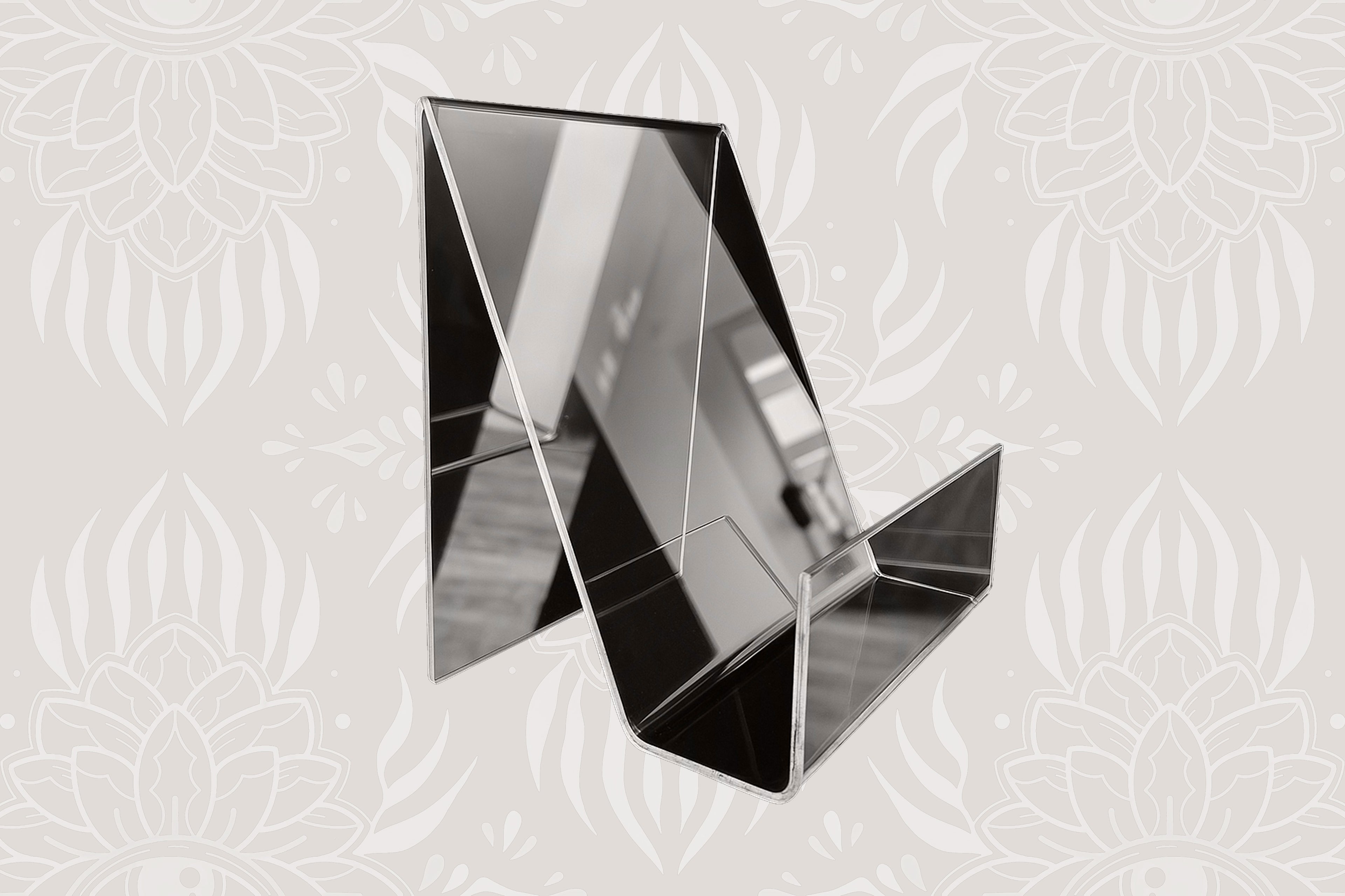 Acrylic display stand