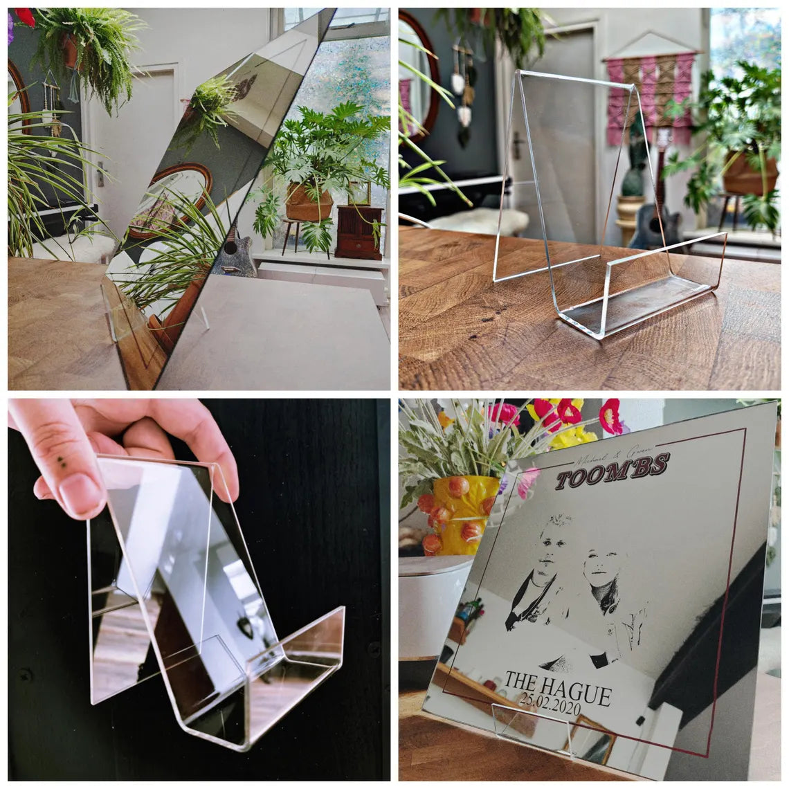 Acrylic display stand