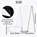Acrylic display stand